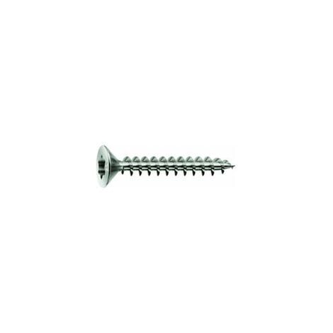 Tornillo para madera MUSTAD Panelvit - Torx - Ø3.5x16 mm - Rosca avellanada completa - Caja de 500 - PVACXP350160C8C