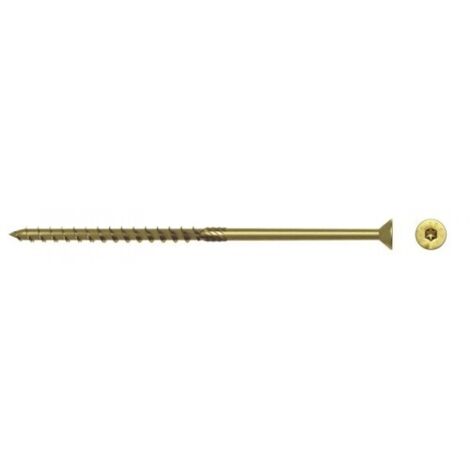 TORNILLO PARA MADERA SCH 4.5X50 (100U) - ROTHO