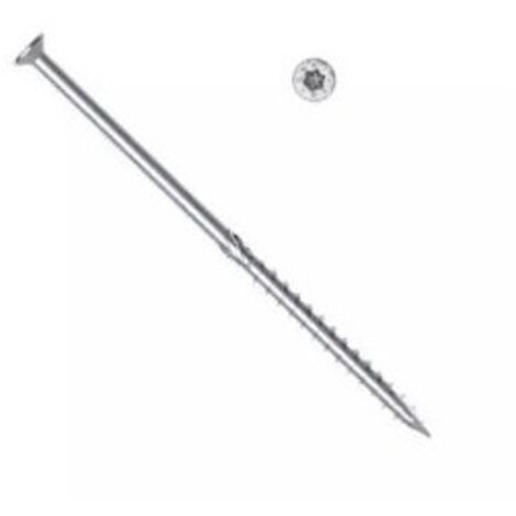TORNILLO PARA MADERA SCREW 5X70  (100U) - ROTHO