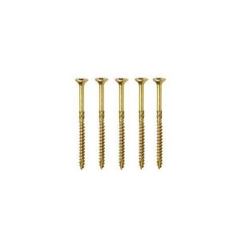 TORNILLO PARA MADERA SNK 6X160 (100U) - ROTHO