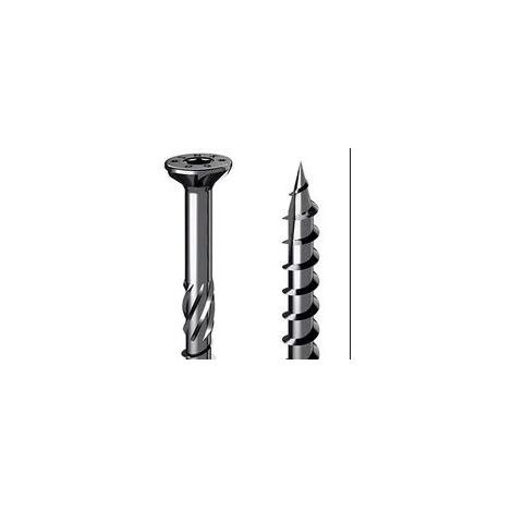 TORNILLO PARA MADERA SNK 8X200 (100U) - ROTHO
