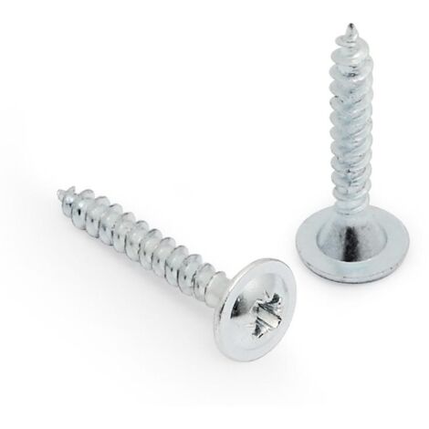 tornillo para tirador. hierro. zincado. rosca madera. diámetro 7,8mm ( color:000000 100)