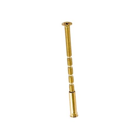 TORNILLO PASANTE ENSAMBLAR LATON BL4 - M4X75