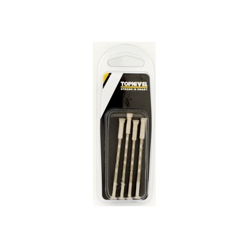 

Tornillo Pasante Multicorte M4X75Mm Niq/Sat 4 Pz - Nivel