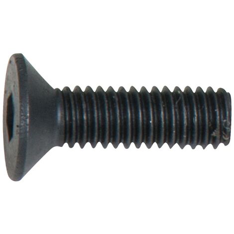 Tornillo plano