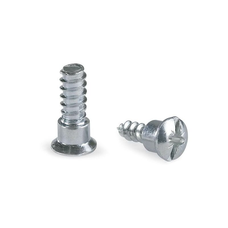 

Tornillo Portaestante Clock Con Punta - Zincado