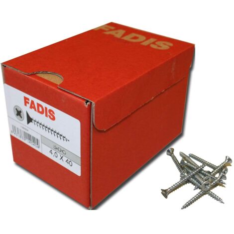 TORNILLO POZIDRIV 3,5X30 FADIS ZINCADO - EHLIS