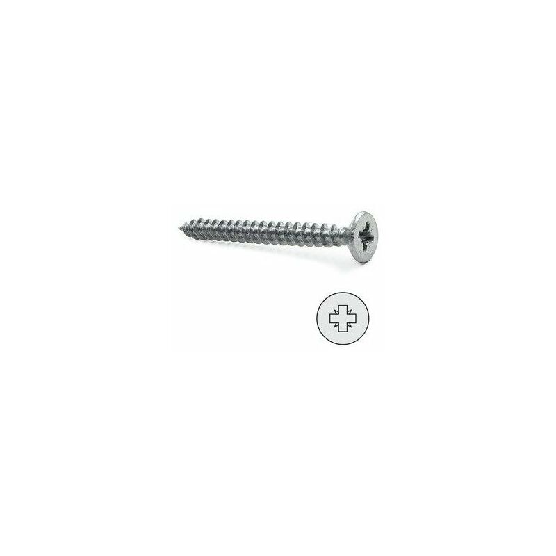 

Tornillo Pozidriv Zincado 3,0X30