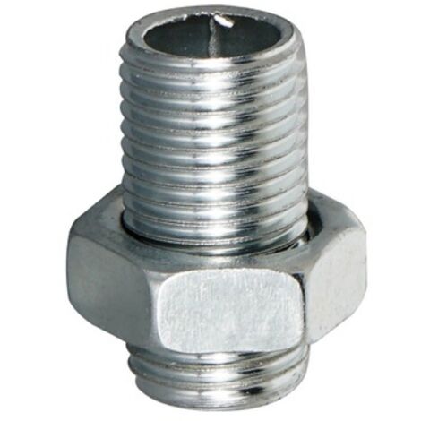 Tornillo prisionero con tuerca Ø9.6x20mm para portalámparas
