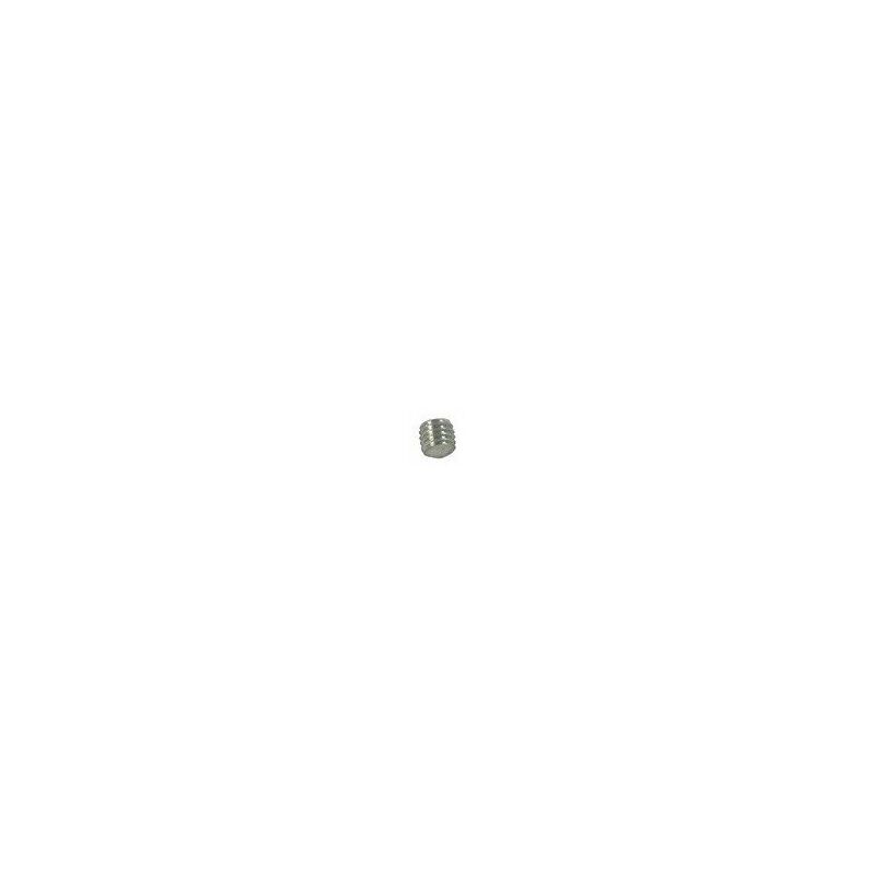 

Tornillo prisionero M 5 x 5 DIN 914 cromado KLUDI