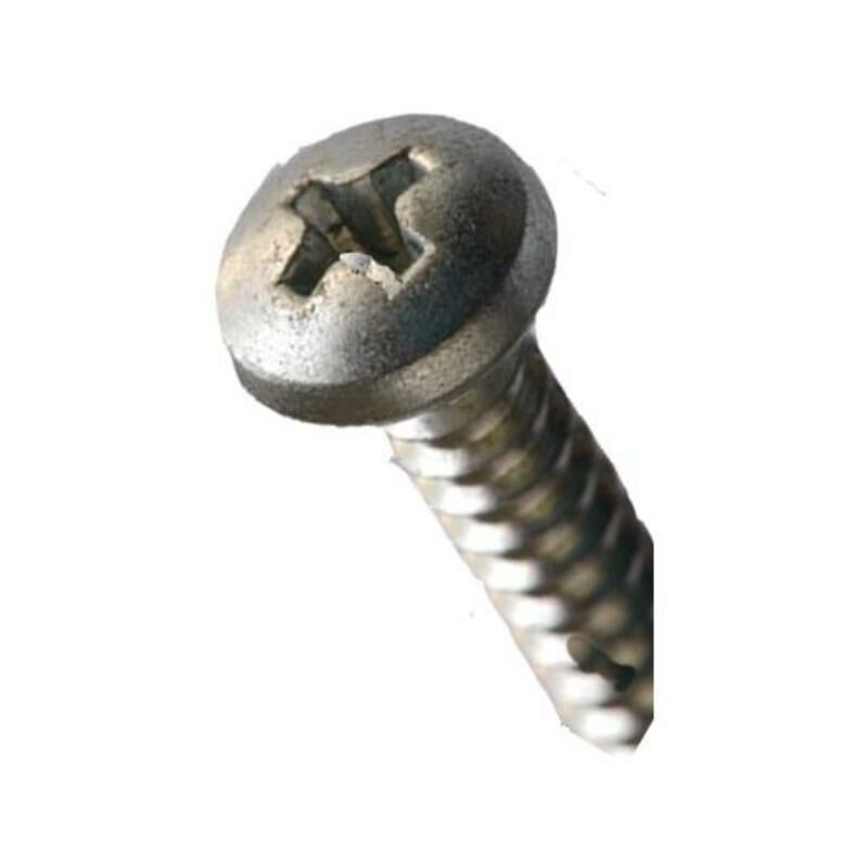 

tornillo r-chapa din 7981hp alomada ph3 5,5x13 12x1-2 t8155013 (caja 2.5 unidades) - Mibricotienda