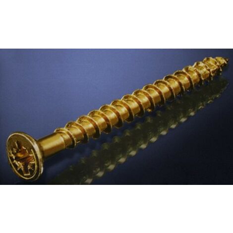 ABC TORNILLERIA Tornillo Rosca Madera 03,5X012Mm Bicromatado Fadis 1.000 Pz