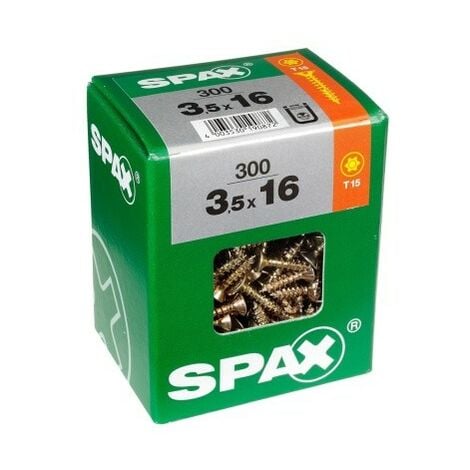 TORNILLO R/MAD. 04X030MM BICROMAT. SPAX 150 PZ