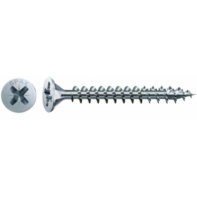 

Tornillo r/mad. 05x120mm bicromat. 200 pz - Spax