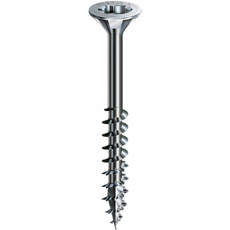 

Tornillo R/mad. 06x160mm Acero Templado Wirox C/plana 1 - Spax
