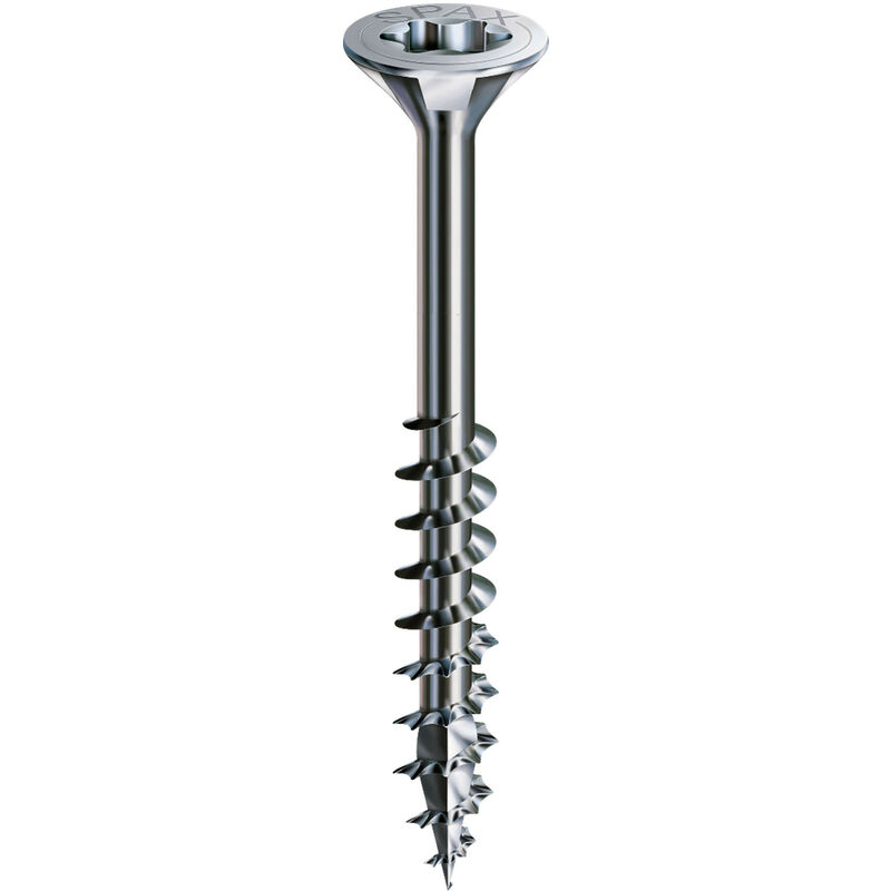 

Tornillo R/mad. 06x180mm Spax Acero Templado Wirox C/plana 1