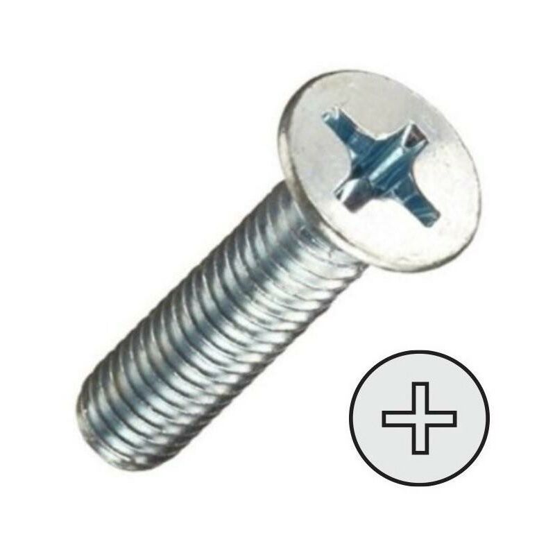 

Din 965 Zinc.Torn.Avell. Phillips 6X60