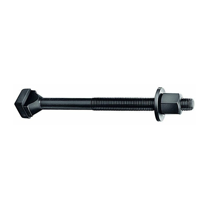 

Tornillo ranura en T DIN 787 Ranura en T 16mm M16 L.125mm calidad 8.8 con tuerca y arandela AMF
