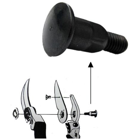 Tornillo Recambio Tijera Samurai Central KS-4T