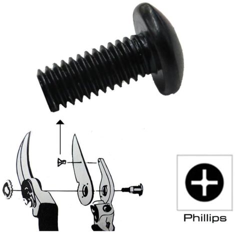 Tornillo Recambio Tijera Samurai Sujeción KS-4T