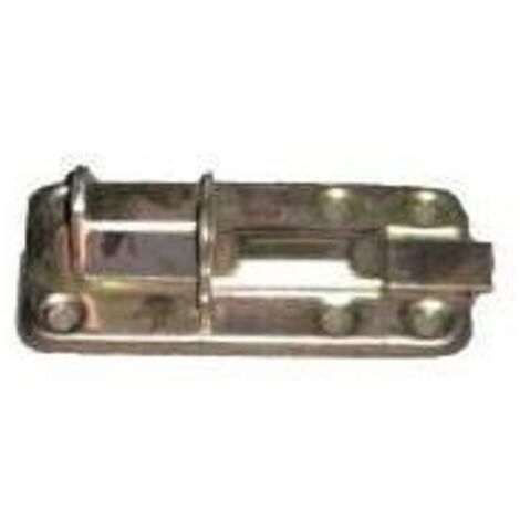 Tornillo recto galvanizado de 120 mm - ZAS ZN 120P