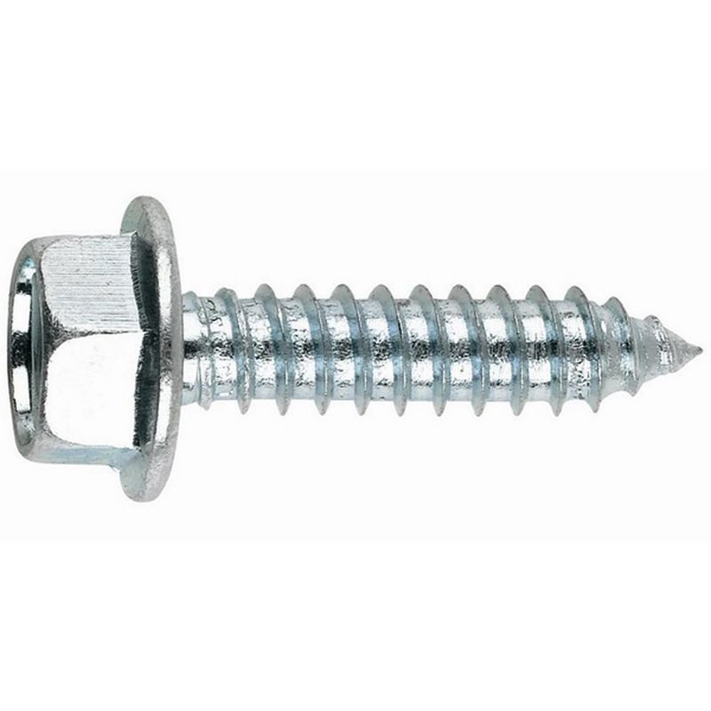 

AUE6312 - Tornillo autorroscante cabeza hexagonal zincado 6.3 x 120 - Index