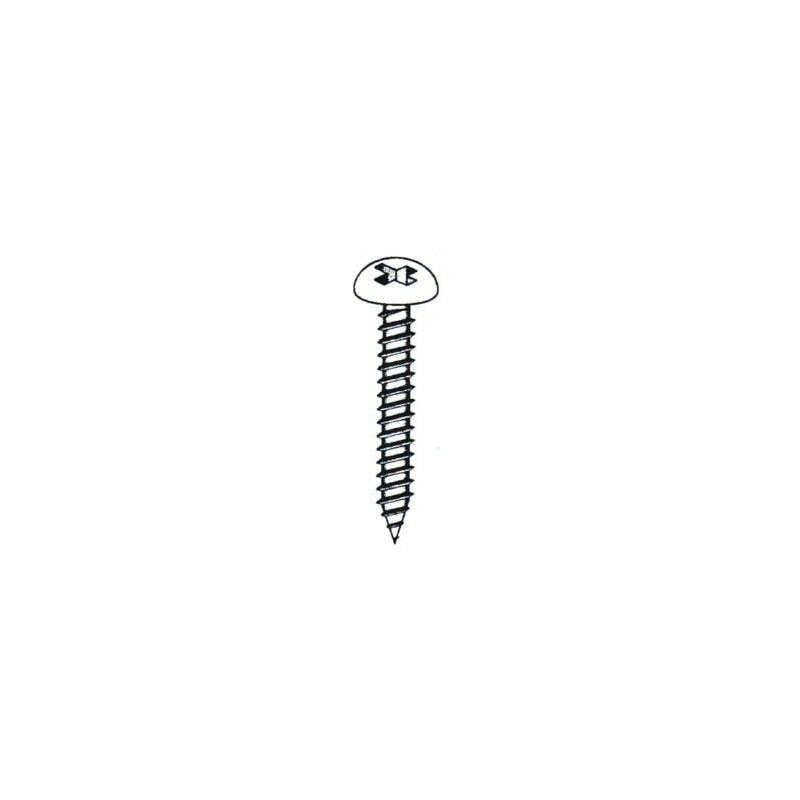 

Tornillo Rosca Chapa 7981 03,5x09,5mm Cinc 20 Pz - Nivel