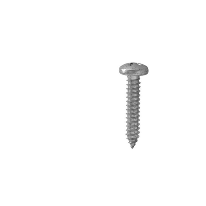 Tornillo Rosca Chapa Alomada DIN-7981 4.8x25mm Cincado - Pack 250 Uds