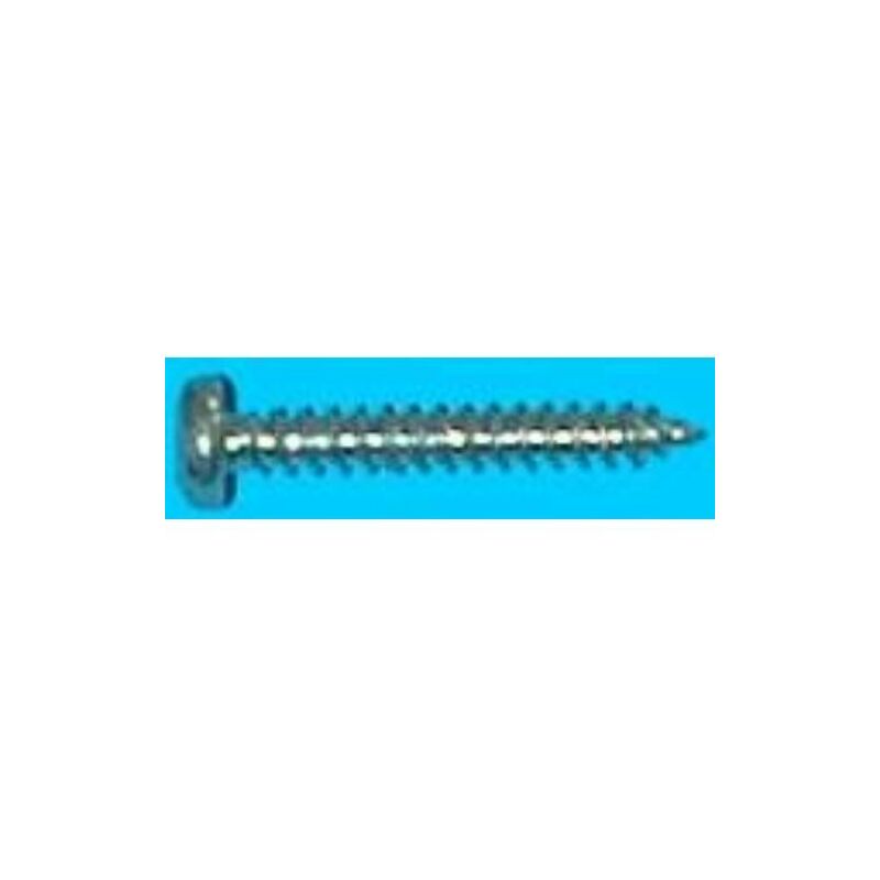 

Tornillo Rosca Chapa Cabeza Alomada 4,80X25 Zn (12 Blisters)