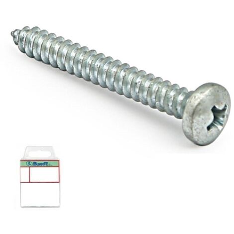 tornillo rosca chapa din 7981 larg.r/chapa 32mm ø rosca chapa 3.9mm