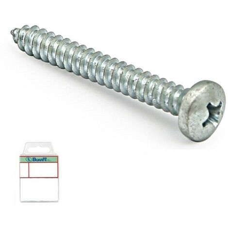 tornillo rosca chapa din 7981 larg.r/chapa 6.5mm ø rosca chapa 2.9mm