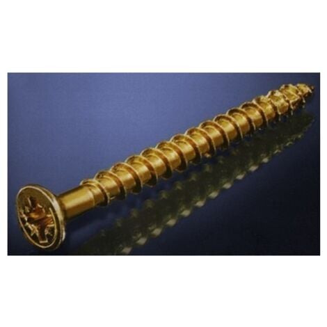 Tornillo Rosca Madera 03X035Mm Bicromatado Fadis 1.000 Pz