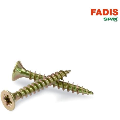 TORNILLO R/MAD. 05X040MM BICROMAT. FADIS 500 PZ