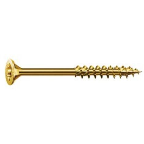Tornillo Rosca Madera 08X180Mm Bicromatado Spax 50 Pz