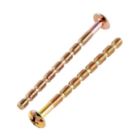 Tornillo Rosca Madera Multicorte 04X045Mm Bicromatado Micel 100 Pz