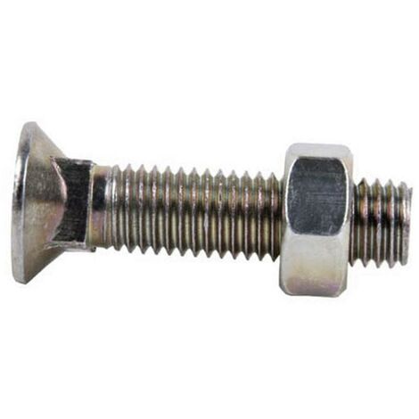 tornillo rosca metal arado 8.8 din 608/9 metrica m-10 largo 40mm