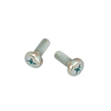 Tornillo Rosca Metrica 7985 04X025Mm Cincado Fontana 500 Pz