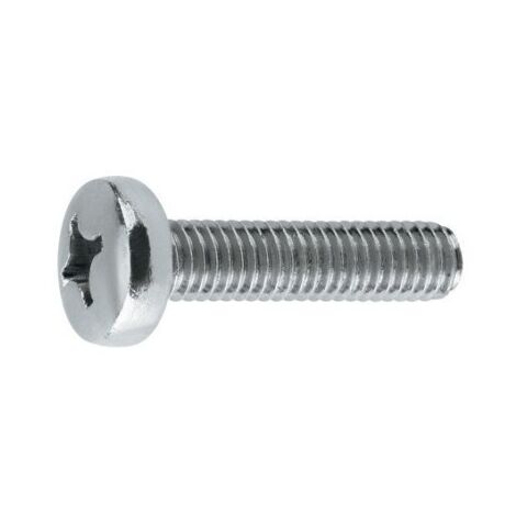 Tornillo Rosca Metrica 7985 04X040Mm Cincado Fontana 500 Pz