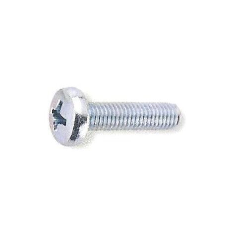 Tornillo Rosca Metrica 7985 05X040Mm Cincado Fontana 500 Pz