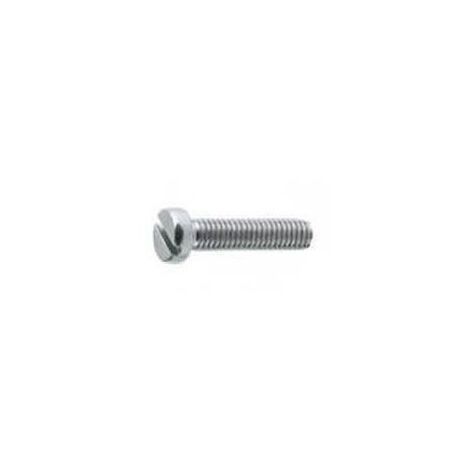 Tornillo Rosca Metrica 84 06X060Mm Cincado Fontana 200 Pz