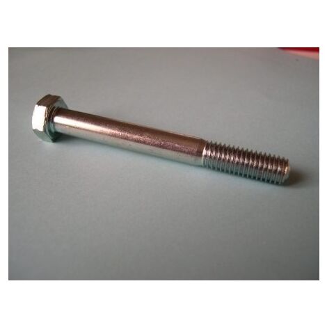 Tornillo Rosca Metrica 931 8.8 16X080Mm Cincado Fontana 25 Pz
