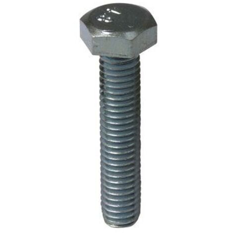 Tornillo Rosca Metrica 933 8.8 05X030Mm Cincado Fontana 500 Pz