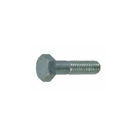 Tornillo Rosca Metrica 933 8.8 06X070Mm Cincado Fontana 200 Pz