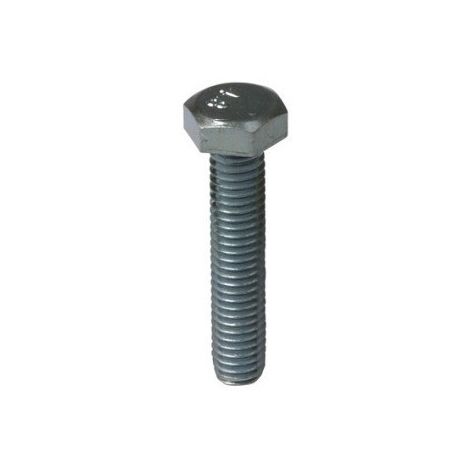 Tornillo Rosca Metrica 933 8.8 06X090Mm Cincado Fontana 200 Pz