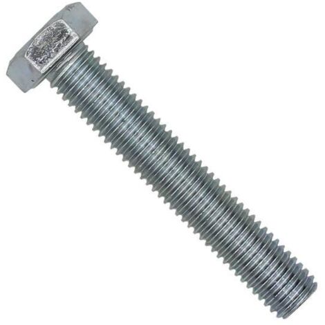 Tornillo Rosca Metrica 933 8.8 10X020Mm Cincado Fontana 200 Pz