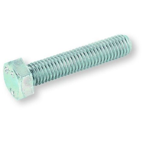 Tornillo Rosca Metrica 933 8.8 10X070Mm Cincado Fontana 100 Pz
