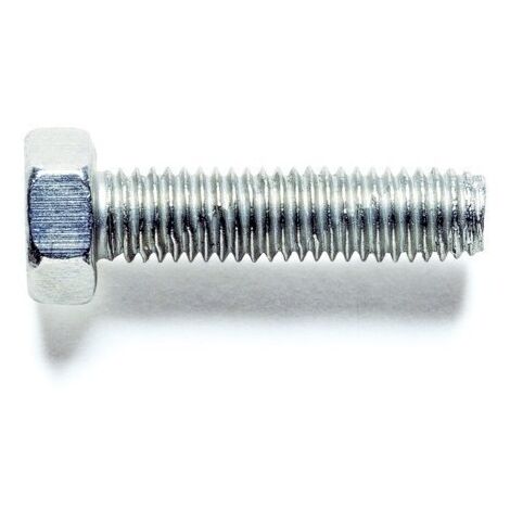 Tornillo Rosca Metrica 933 8.8 10X080Mm Cincado Fontana 50 Pz