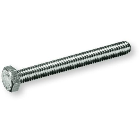 Tornillo Rosca Metrica 933 8.8 12X025Mm Cincado Fontana 100 Pz