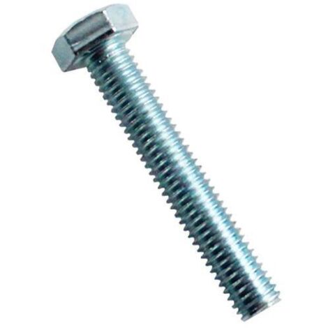 Tornillo Rosca Metrica 933 8.8 12X040Mm Cincado Fontana 100 Pz