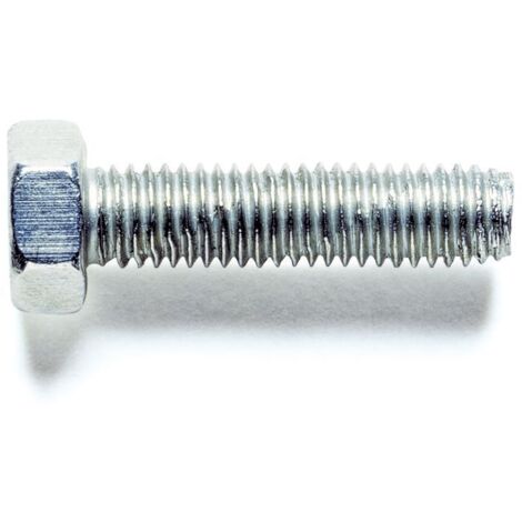 Tornillo Rosca Metrica 933 8.8 12X060Mm Cincado Fontana 50 Pz